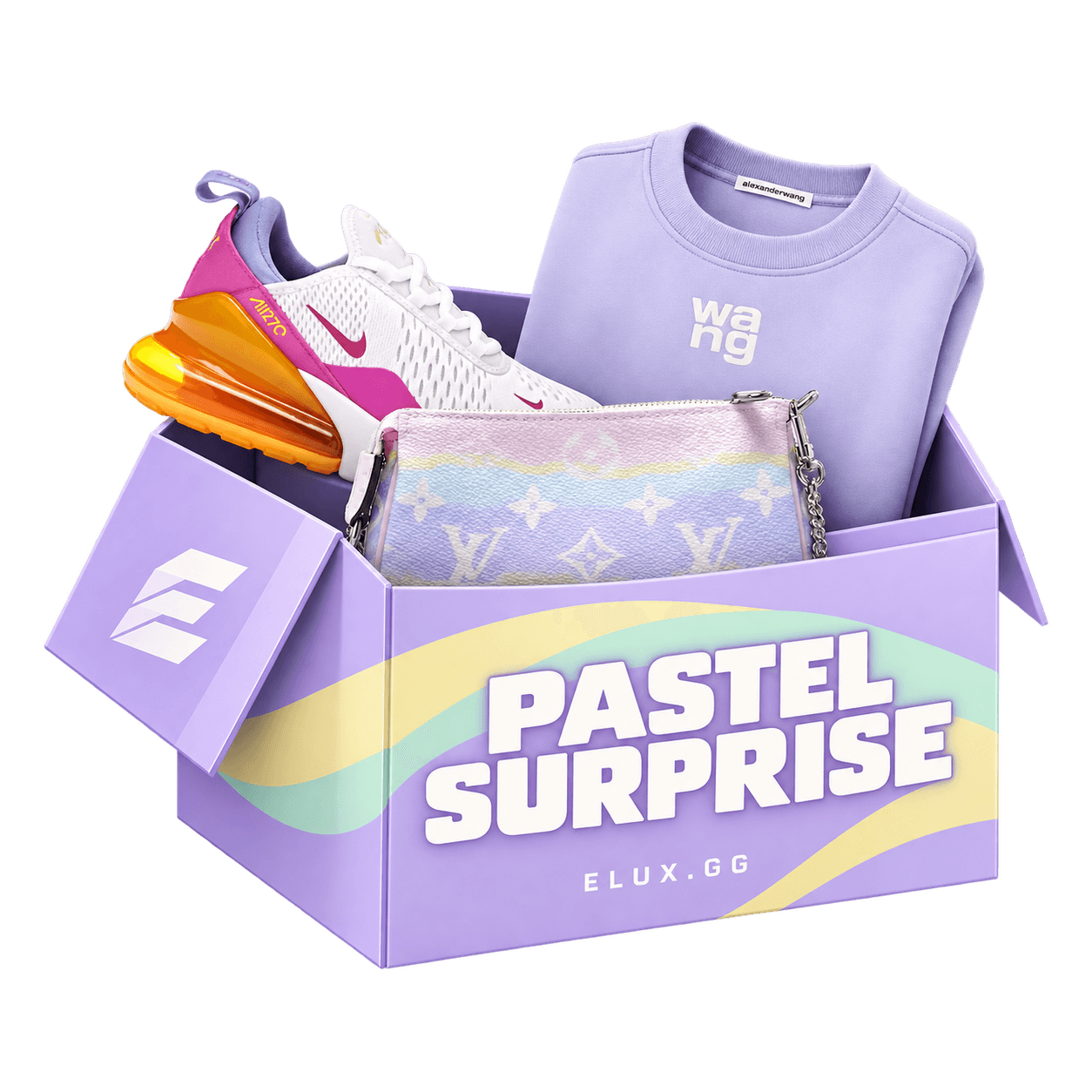 Pastel Surprise