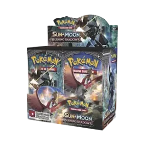 Burning Shadows Booster Box