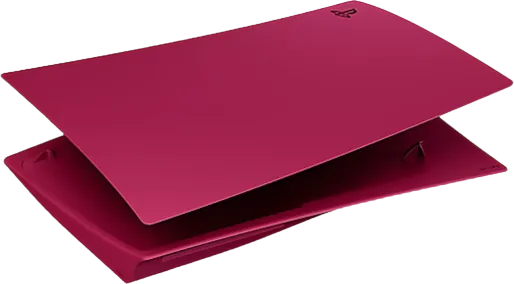 Sony PlayStation PS5 Digital Edition Cover Cosmic Red