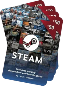 Steam 250 USD Gift Card