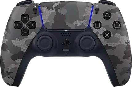 Sony Playstation 5 PS5 DualSense Wireless Controller 1000030611 Gray Camouflage