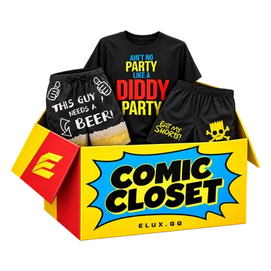 Comic Closet